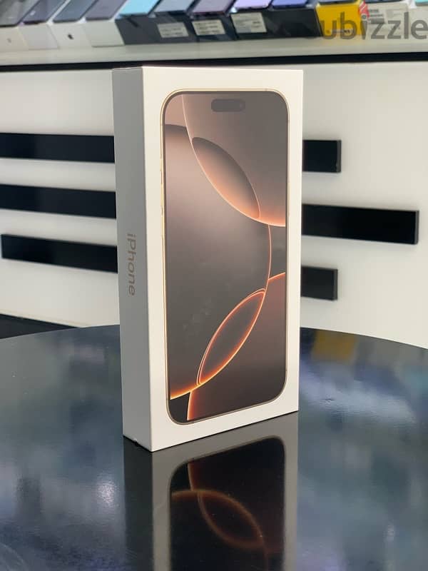 Iphone 16 pro max 256 Gb Desert Brand New 1