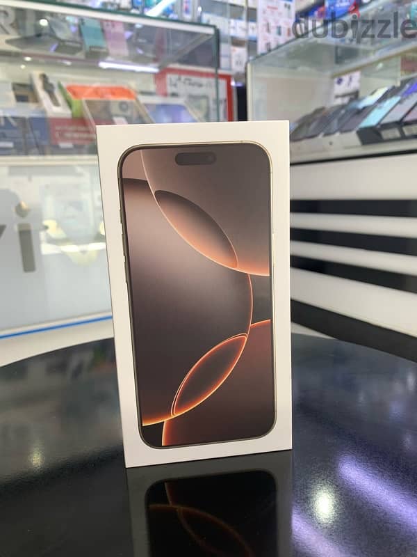 Iphone 16 pro max 256 Gb Desert Brand New 3