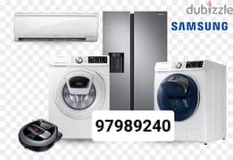 all type ac repair automatic washing machine and refrigerator repair