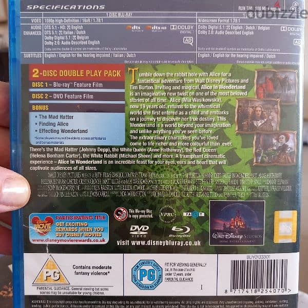 Selection DVDS Blue Ray 4