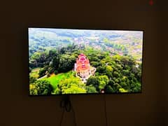 Hisense 50inch tv 2 years old