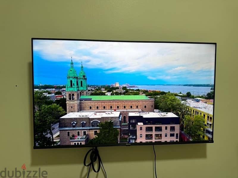 Hisense 50inch tv 2 years old 1