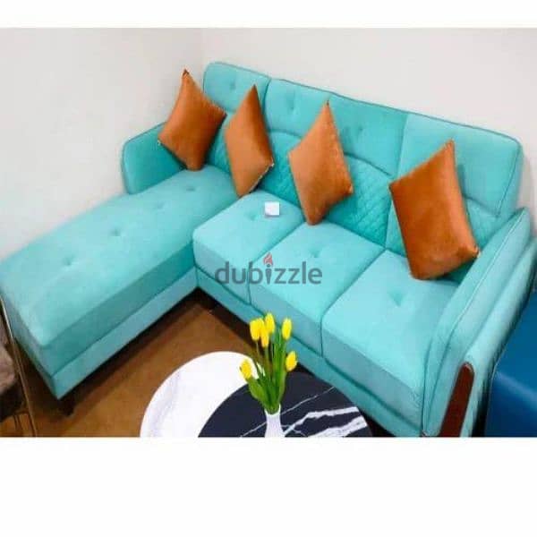 brand new model l shape sofa set making 3