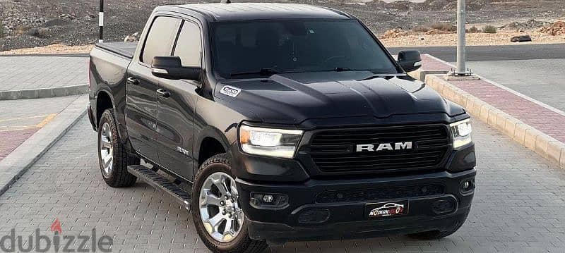 Dodge Ram 2021 1