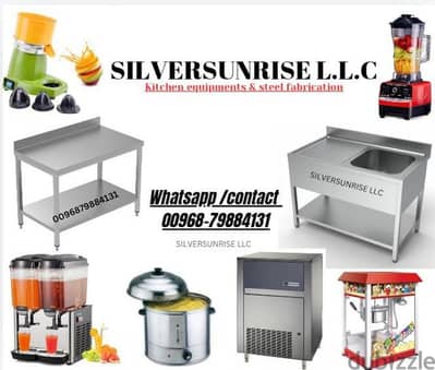 all restaurants coffee shope equipment