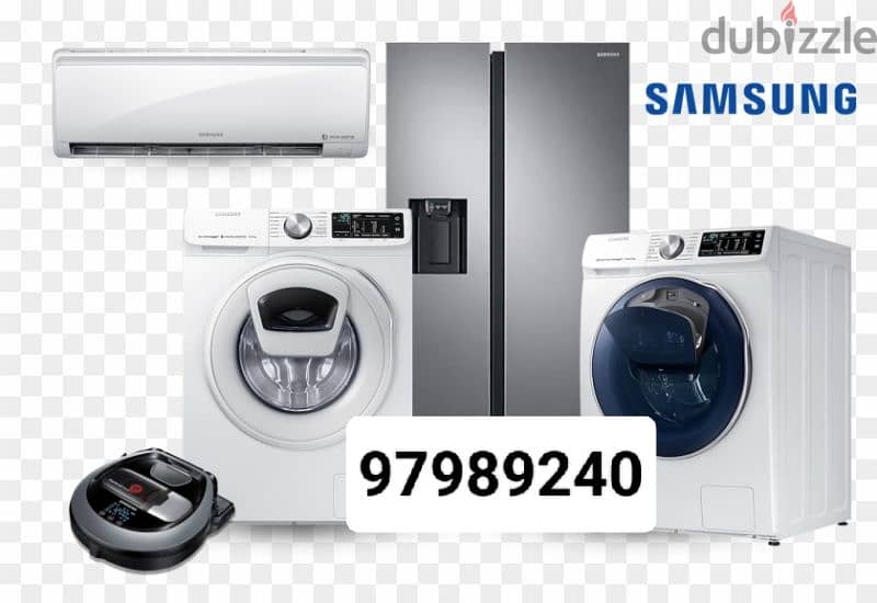 all type ac repair automatic washing machine and refrigerator repair 0