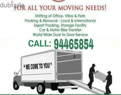 House shifting office shifting villa shifting