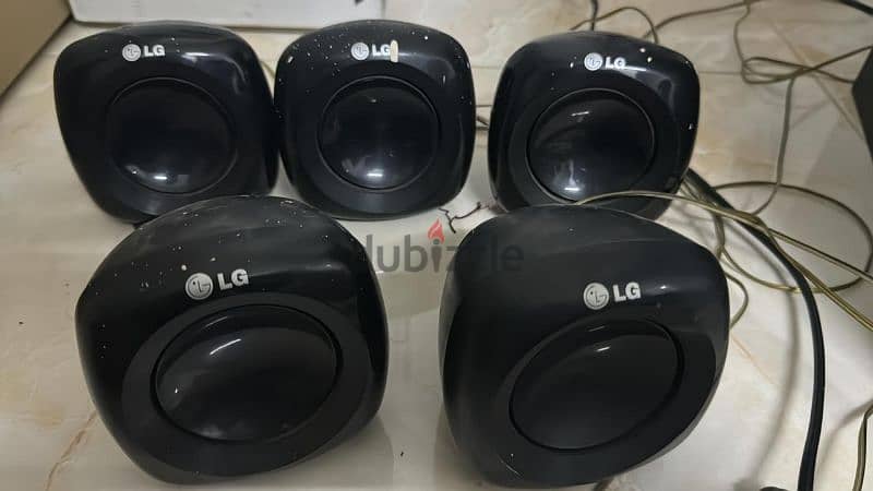 lg 5.1 home theater with Dvd player urgent sale 300 watts 3