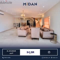 AL KHUWAIR | FULLY FURNISHED 3+1 BR VILLA 0