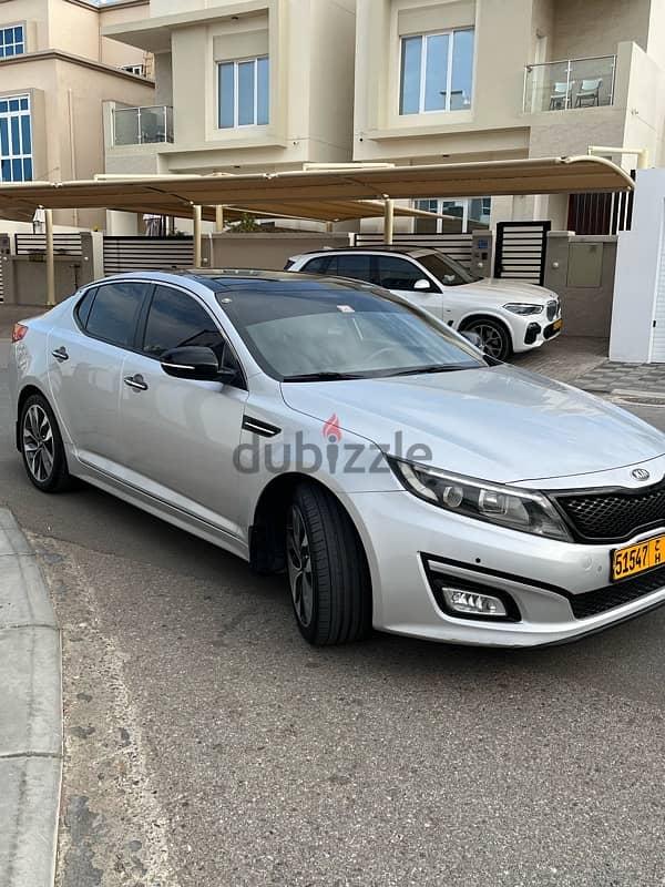 Kia Optima 2014 GT line GCC كيا اوبتيما خليجي رقم ١ 1