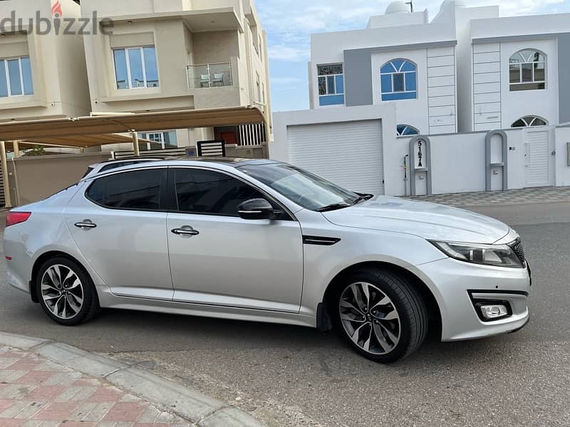 Kia Optima 2014 GT line GCC كيا اوبتيما خليجي رقم ١ 2