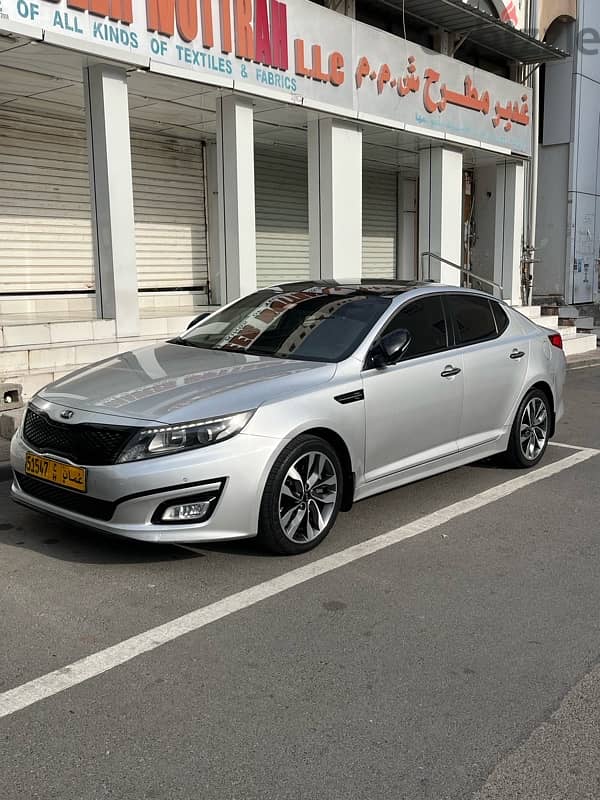 Kia Optima 2014 GT line GCC كيا اوبتيما خليجي رقم ١ 3