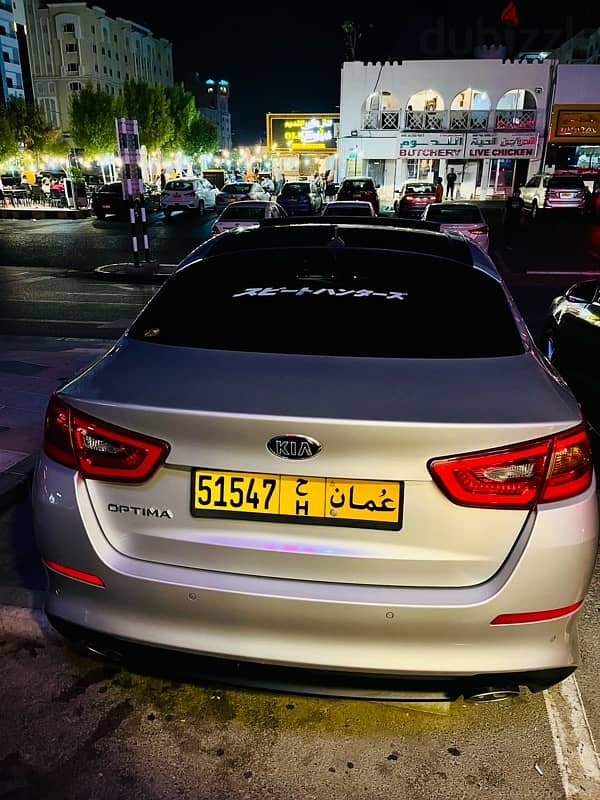 Kia Optima 2014 GT line GCC كيا اوبتيما خليجي رقم ١ 6