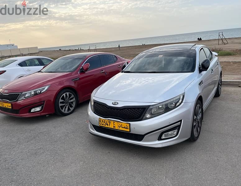 Kia Optima 2014 GT line GCC كيا اوبتيما خليجي رقم ١ 7