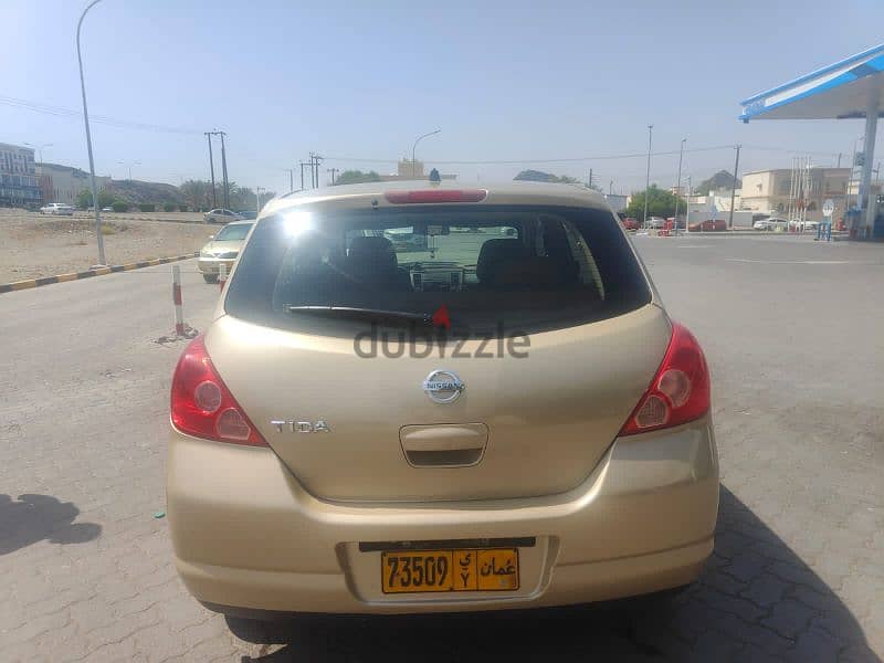 Nissan Tiida 2008 7