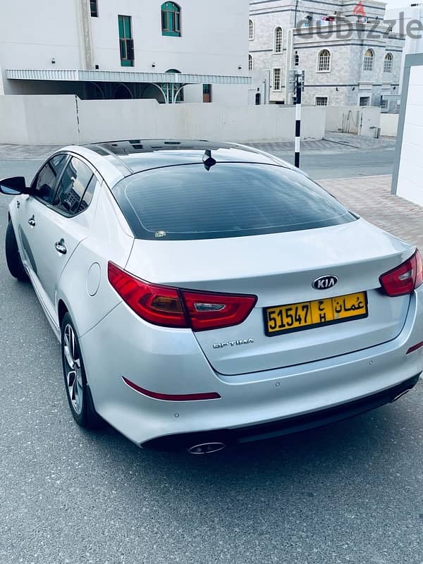 Kia Optima 2014 GT line GCC كيا اوبتيما خليجي رقم ١ 8