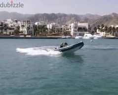 Zidiac rib boat 0