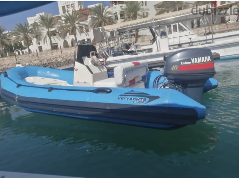 Zidiac rib boat 2