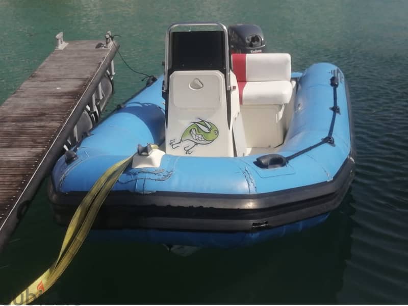 Zidiac rib boat 3