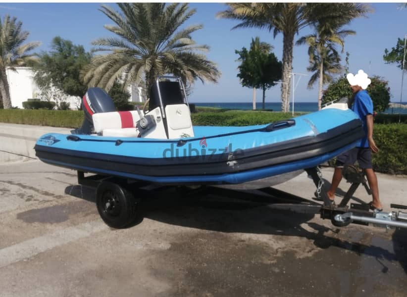 Zidiac rib boat 5