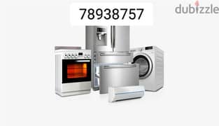 all type ac repair automatic washing machine and refrigerator repair