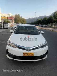 Toyota Corolla 2019