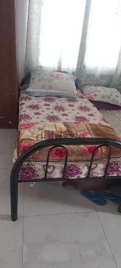 used Furniture for sale bed, cupboard etc 0