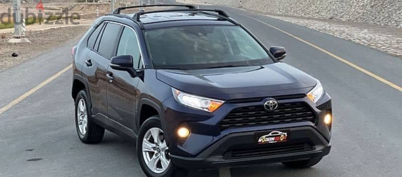 Toyota RAV4 XLE 2021 1