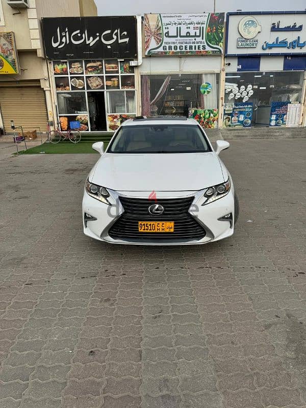 Lexus ES 350 2017 11