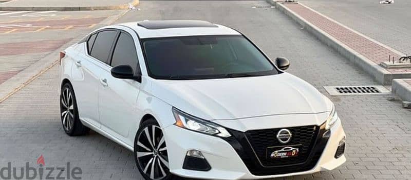 Nissan Altima SR 2019 1