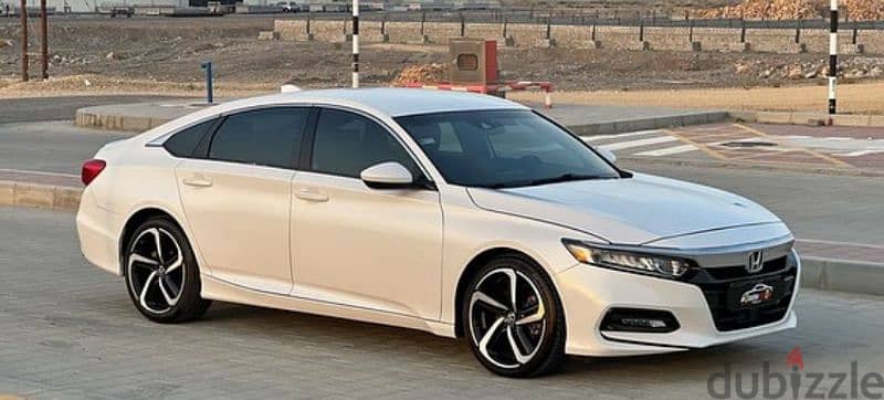 Honda Accord Sport 2018 1