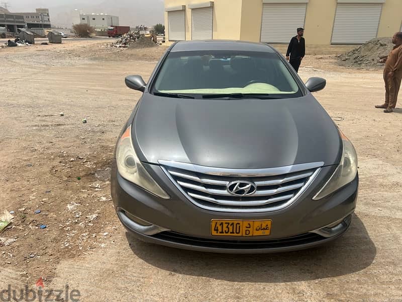 Hyundai Sonata 2013 6