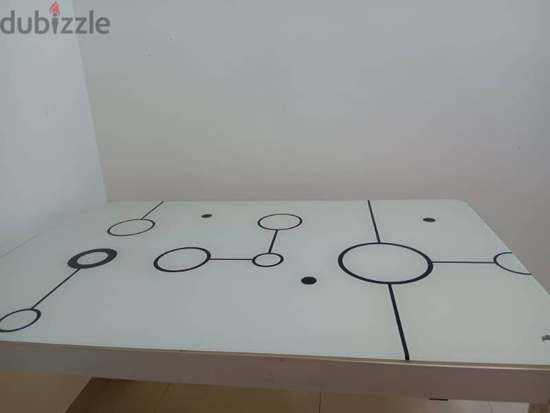 Dining Table, Dog Cage,. . 1