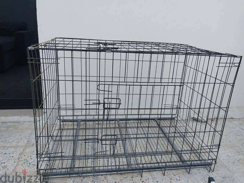 Dining Table, Dog Cage,. . 4