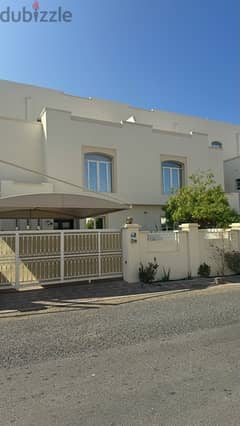 Highly recommended 4+1Bhk twin villa for rent at Madinat sultan Qaboos