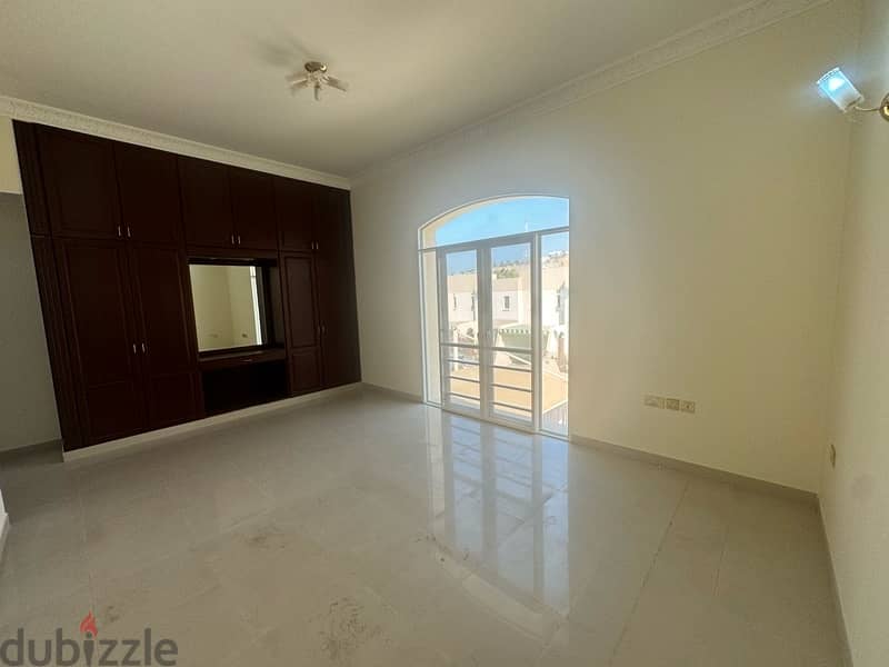 Highly recommended 4+1Bhk twin villa for rent at Madinat sultan Qaboos 17