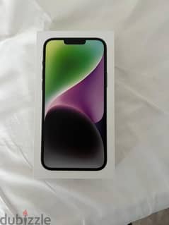 iPhone 14 Plus Midnight 128 GB new