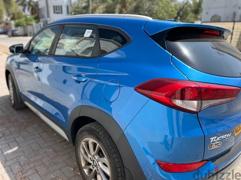 Hyundai Tucson 2017 2