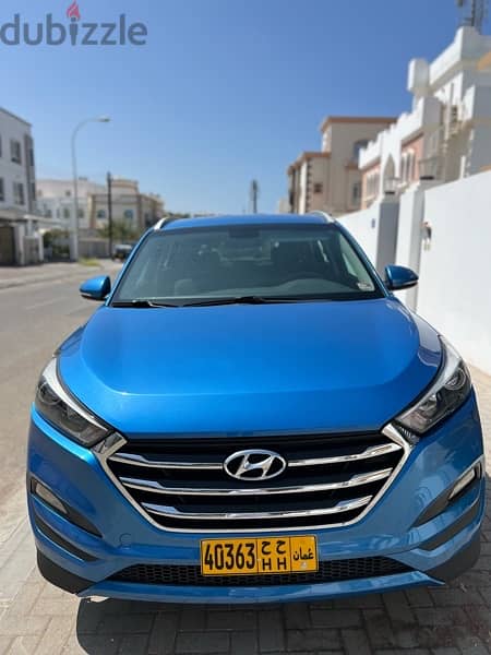 Hyundai Tucson 2017 3