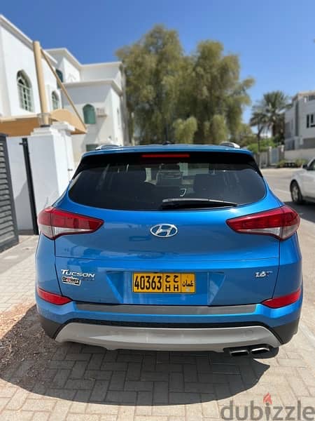 Hyundai Tucson 2017 4