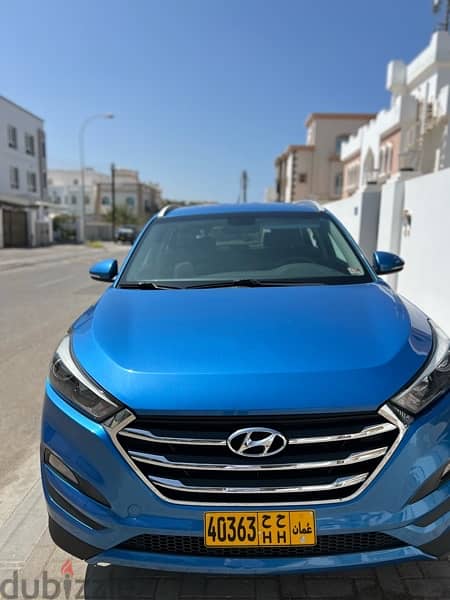 Hyundai Tucson 2017 5