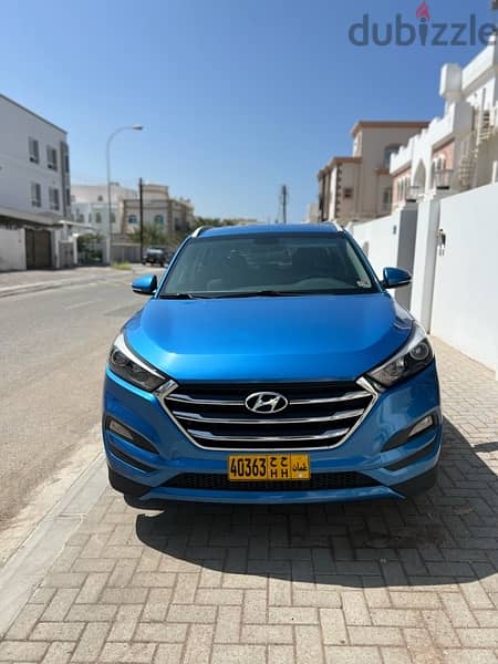 Hyundai Tucson 2017 6