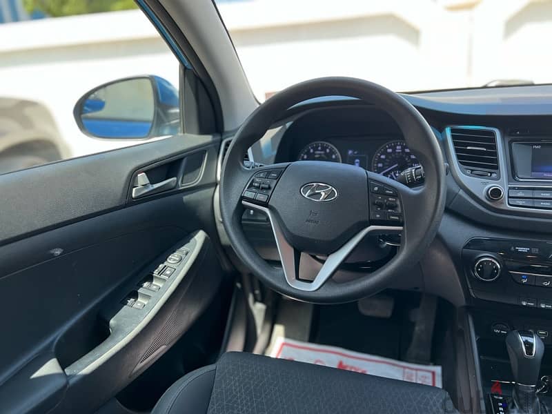 Hyundai Tucson 2017 8