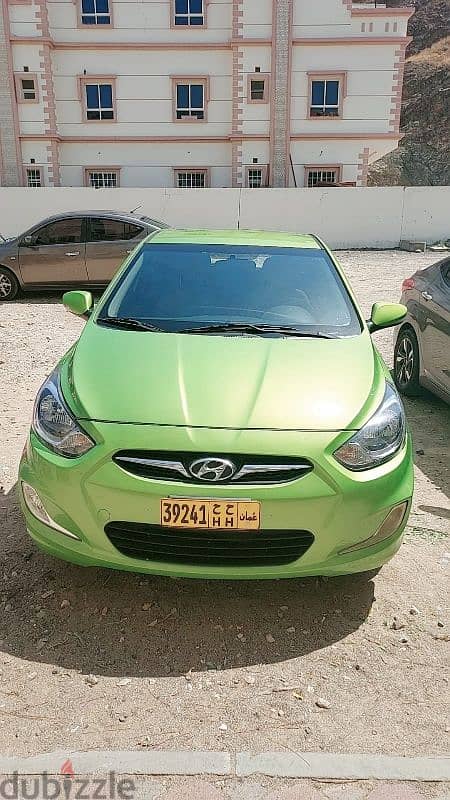 Urgenty For Sale Hyundai Accent 2014 7