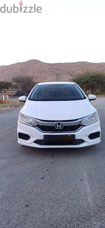 Honda City 2018 0