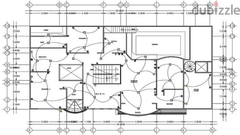 Architecture Civil + MEP Draftsman Looking for job 2