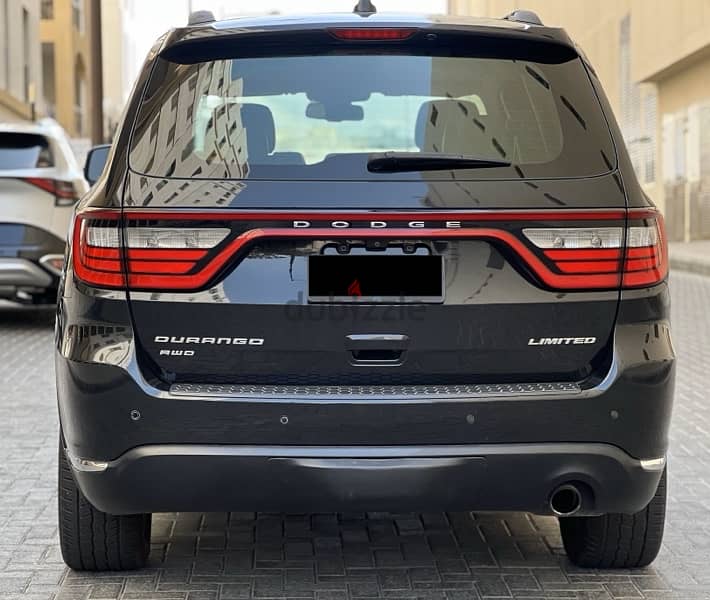 Dodge Durango 2016 1