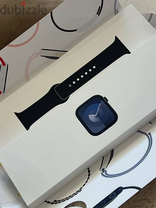 New - Apple watch series 9 (Midnight) 2