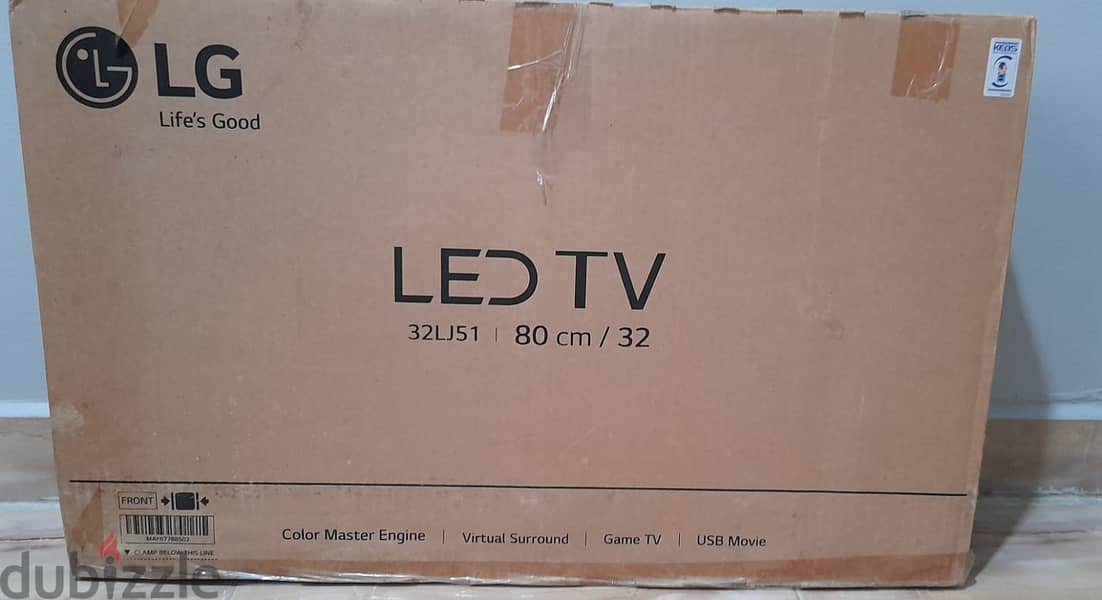 LG TV 32 inch 5