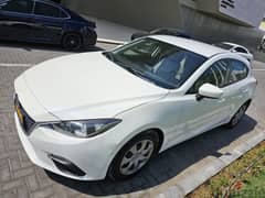 Mazda 3 2015 full auto clean  oman klm 190